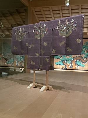 徳川美術館内展示